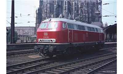 Diesellok BR V 160 DB III, AC