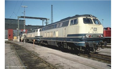 Diesellok BR 216 beigeblau DB IV, AC