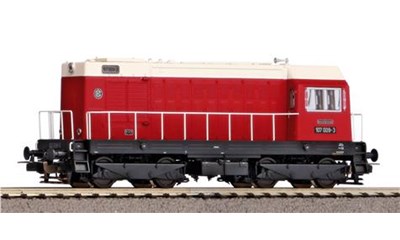Diesellok BR 107 DR IV + DSS PluX22