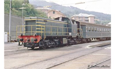 Diesellok D.141.1023 FS IV + DSS PluX22