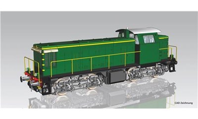 Diesellok D.141.1005 FS Ep.IV, DC