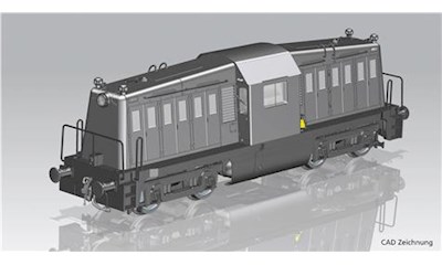 Diesellok BR 65-DE-19-A USATC II, DCS