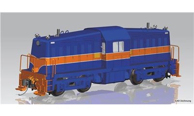 Diesellok MMID 65-Ton Diesel 102, DC