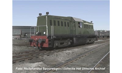 Diesellok Rh 600 NS Ep.III, DCS