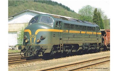 Diesellok Rh 202 SNCB Ep.IV, ACS