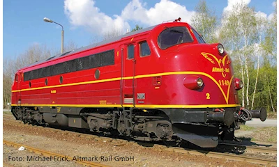 Diesellok NoHAB 1149 Altmark Rail VI + DSS PluX22