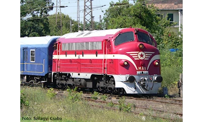Diesellok BR M61 NoHAB MAV  Ep IV + DSS PluX22  DC