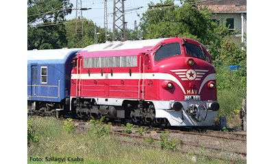 Diesellok BR M61 NoHAB MAV Ep IV + PluX22 Dec. DCS