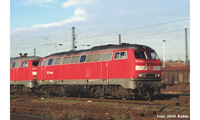 Diesellok BR 216 DB Cargo  Ep V + PluX22 Dec.  DCS