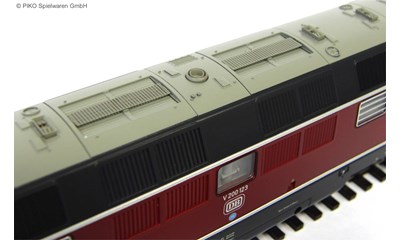 AC Diesellok V 200.1 DB III + lastg. Dec.