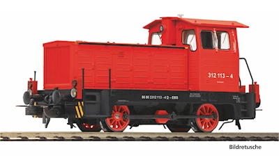 Diesellok BR 312 EBS  Ep VI + DSS PluX22