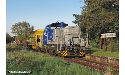 Diesellok Vossloh G6 EVB VI MTU AC