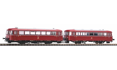 Dieseltriebwagen BR 798 DB IV + Steuerwagen DC