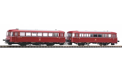 Dieseltriebwagen BR 798 DB IV + Steuerwagen  ACS