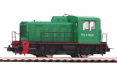 Diesellok TGK 2-M Kaluga SZD IV + DSS PluX 22