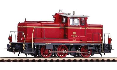 Diesellok BR V60 DB III + PluX22 Dec.