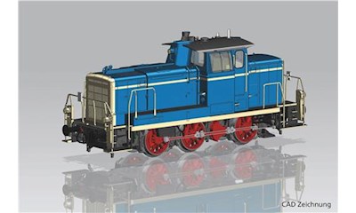 Diesellok BR 360 DB AG blaubeige V, ACS