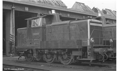Diesellok Rh 80 SNCB Ep.III, DCS