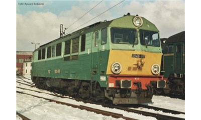 Diesellok SU46 PKP V + DSS PluX22
