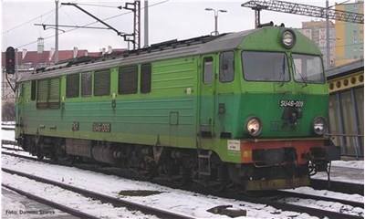 Diesellok SU46 PKP Ep.IV, DC