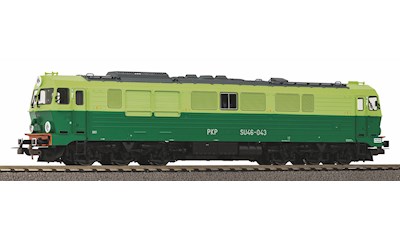 Diesellok SU46 PKP DC