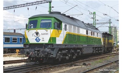 Diesellok Rh 648 Gysev Ep.VI, ACS
