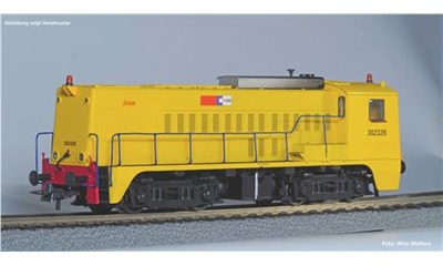 Diesellok Rh Rh 302328 Strukton Ep.IV, DCS