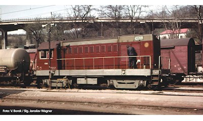 Diesellok T435 Rot CSD III DC