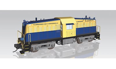 Diesellok Whitcomb ACL 70  DC