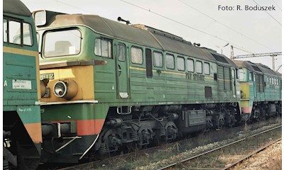 Diesellok ST44 PKP IV + DSS PluX22
