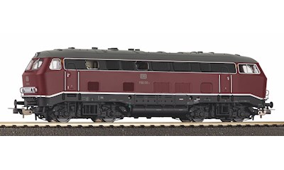 AC Diesellok/Sound V 160 010 DB III + PluX22 Dec.