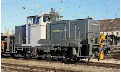 AC Diesellok/Sound BR 365 RailAdventure VI + PluX22 Dec.
