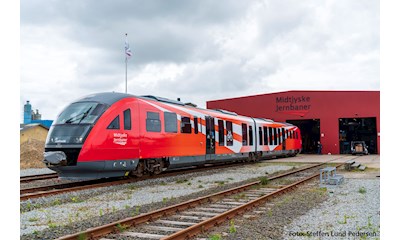 Dieseltriebwg.Desiro Midtjyske Jernbaner Ep VI + 8pol. Dec. ACS