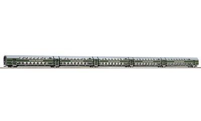 DoSto-Gliederzug DGBe 12 5-teilig DR III