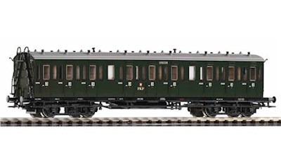 Abteilwg. 2. Kl., Bx, ex C4 sä 98, PKP Ep. III