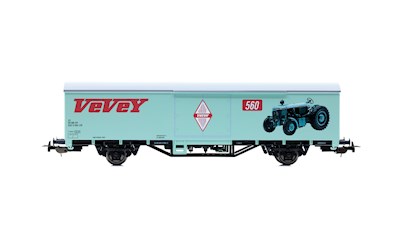 SBB gedeckter Güterwagen Vevey 560   Ep. III