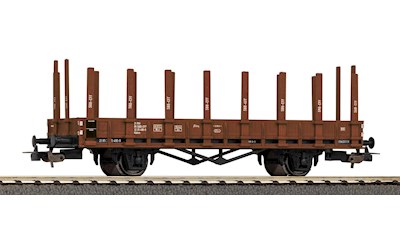 SBB Rungenwagen 2-achsig braun  Ep. IV