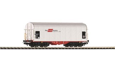 ÖBB Rail Cargo Autria Schiebeplanenwagen. Ep. VI