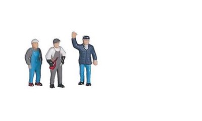 Figurenset Bahnpersonal 6-tlg.