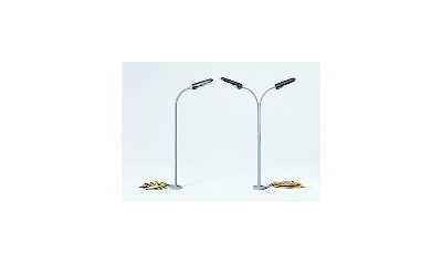 Strassenlampe 2-flammig, 120 mm