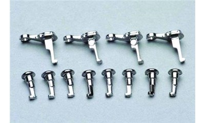 Kurbelbol.(8x) +Gegenkur.(4x) silber