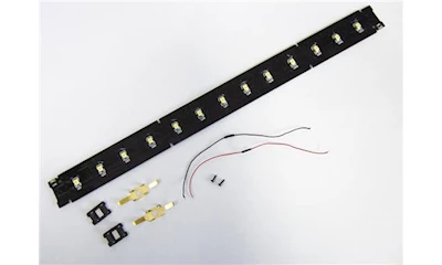 LED-Beleutungsbausatz PKP Personenwg. 120A