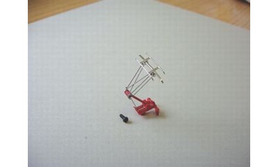Stromabnm. Hobby-Loks Metall rot