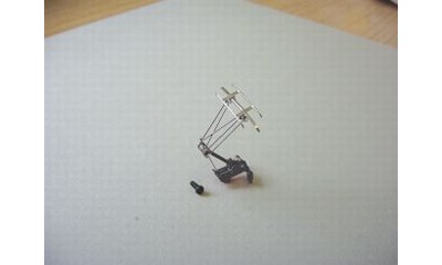 Stromabnm. Hobby-Loks Metall grau