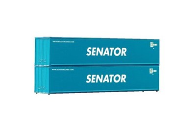 Container 2er-Set 40' Senator