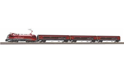 S-Set E-Lok Railjet ÖBB A-Gleis, B V