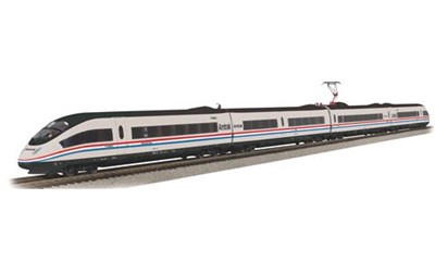 S-Set Amtrak ICE 3, A-Gleis & B
