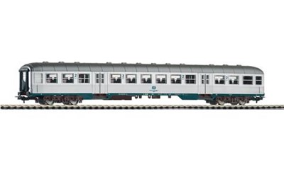 Perswg. 2.Kl. Silberling DB IV beige-blau