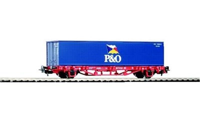 Containertrgwg. P&O DB-Cargo V