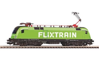 E-Lok Taurus Flixtrain VI + 8pol. Dec. mfx-fähig